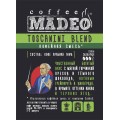 Кофе в зернах Тосканини, пакет 200 г, Madeo