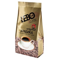 Кофе молотый для турки Original, пакет 200 г, Lebo