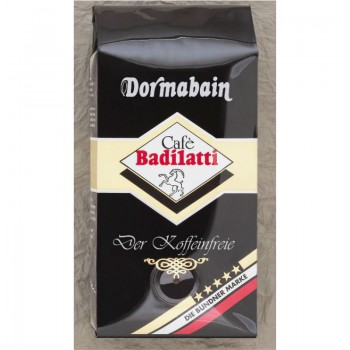Кофе в зернах Dormabain (без кофеина), 250 г, Badilatti