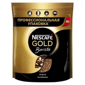 Кофе растворимый Nescafe Barista 400 г, Nescafe