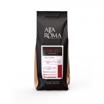 Кофе в зернах Blend №8 1000 г, Alta Roma