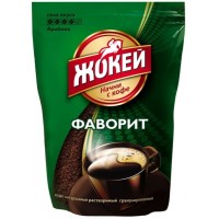 Кофе растворимый гранулированный Фаворит, пакет 36 г, Жокей