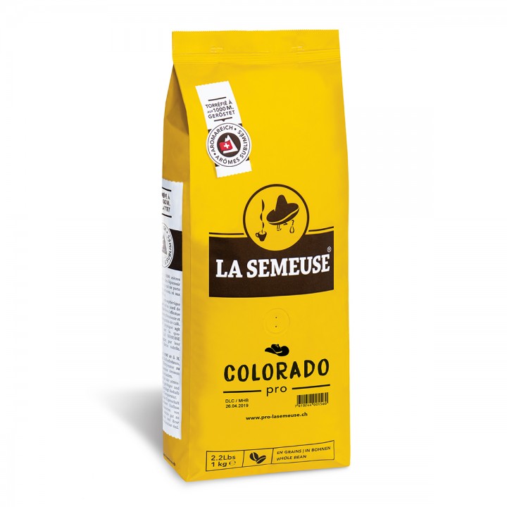 Кофе в зернах COLORADO, пакет 1 кг, La Semeuse