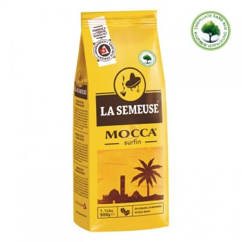 Кофе в зернах MOCCA, пакет 500 г, La Semeuse