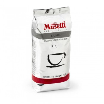 Кофе в зернах L'Unico, пакет 1 кг, Musetti