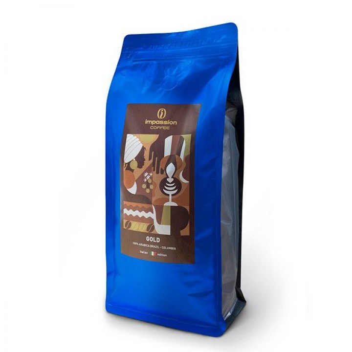 Кофе в зернах Impassion Gold Espresso, 1кг