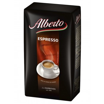 Кофе молотый Alberto Espresso, пакет 250 г, J.J. Darboven