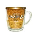 Кофе растворимый сублимированный в стеклянной кружке Gold, 70 г, Maximus