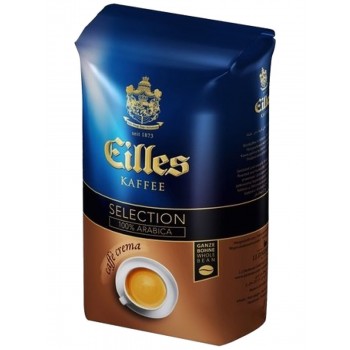 Кофе в зернах Eilles Kaffee Selection Caffé Crema, пакет 500 г, J.J. Darboven