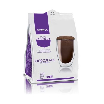 Кофе в капсулах DG Chocolatta, 16 шт по 14 г, Gimoka