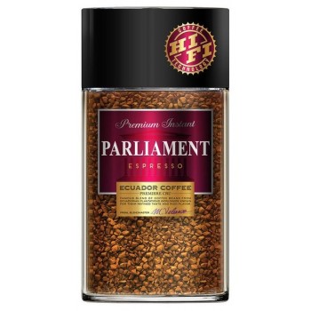 Кофе растворимый Parliament Espresso сублимированный, 100 г, Parliament