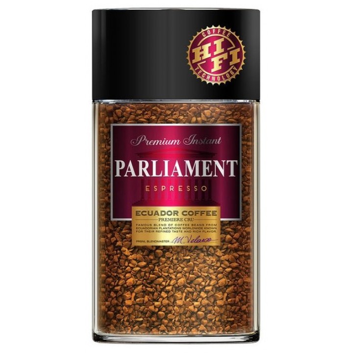 Кофе растворимый Parliament Espresso сублимированный, 100 г, Parliament