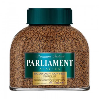 Кофе растворимый сублимированыый Parliament Arabica Ecuador Coffee, 100г, Parliament
