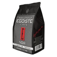 Кофе молотый Noir, пакет 100 г, Egoiste