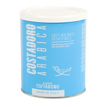 Кофе Costadoro Decaffeinato (без кофеина) молотый, 250 г