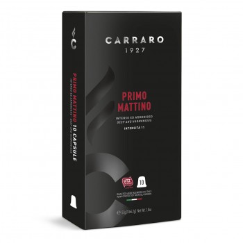 Кофе в капсулах, CARRARO (N) PRIMO MATTINO 10шт