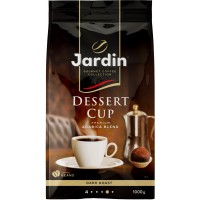 Кофе в зернах Dessert Cup, пакет 1 кг, Jardin