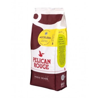 Кофе в зернах Accelera, пакет 1 кг, Pelican Rouge