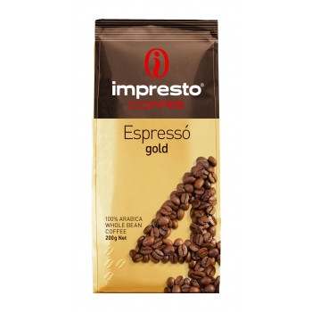 Кофе в зернах Espresso Gold, 200 г, Impassion