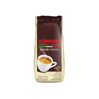 Кофе в зернах Caffe Creama Classico, пакет 1 кг, Kimbo