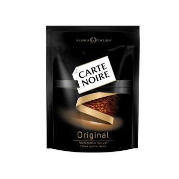 Кофе растворимый Original, пакет 75 г, Carte Noire
