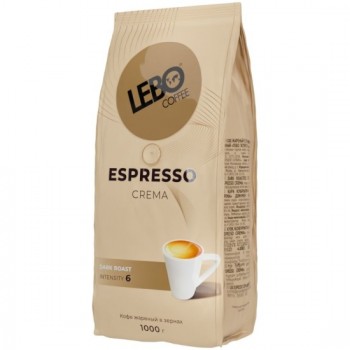 Кофе в зернах ESPRESSO CREMA 1000 г, Lavazza