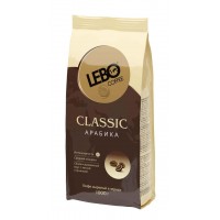 Кофе в зернах Classic, пакет 1 кг, Lebo