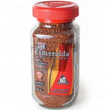 Кофе растворимый Ирландский крем, банка 100 г, Esmeralda