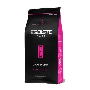 Кофе в зернах GRAND Cru пакет 1 кг, Egoiste