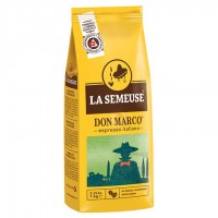 Кофе в зернах DON MARCO, пакет 1 кг, La Semeuse