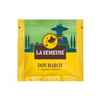 Кофе в чалдах DON MARCO по 7 г, 150 шт, La Semeuse