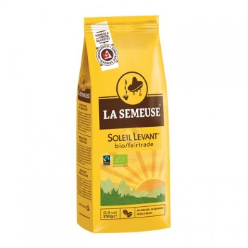 Кофе в зернах SOLEIL LEVANT BIO, пакет 250 г, La Semeuse