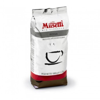 Кофе в зернах Rossa, пакет 1 кг, Musetti