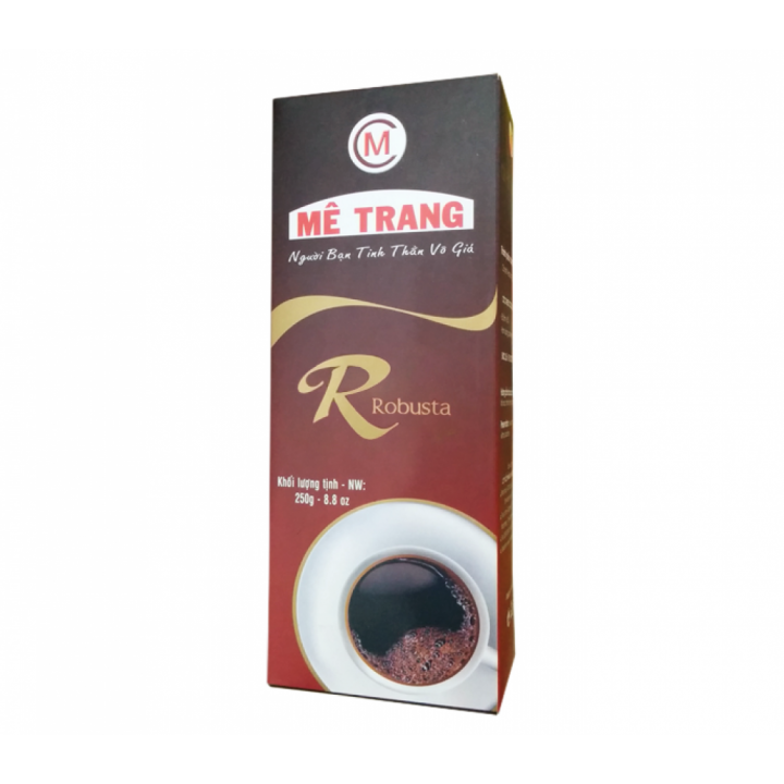 Кофе молотый Robusta, упаковка 250 г, Me Trang
