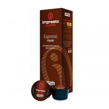 Кофе в капсулах Espresso Classic, 10 шт., Impassion