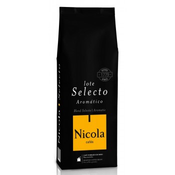 Кофе в зернах SELECTO, пакет 1 кг, Nicola