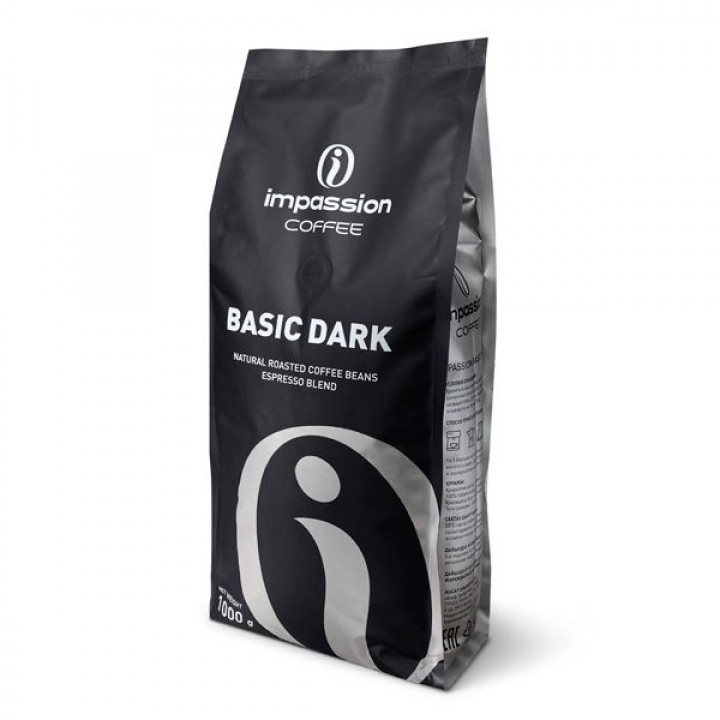 Кофе в зернах Impassion Basik Dark, 1кг