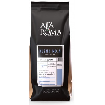Кофе в зернах PLATINO 1000 г, AltaRoma