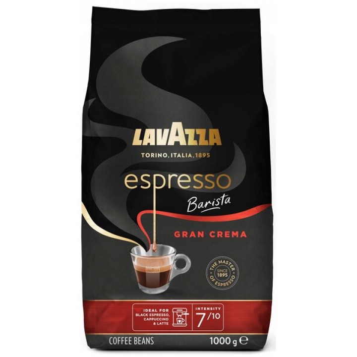 Кофе в зернах Espresso Barista Gran Crema 1000г, Lavazza