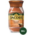 Кофе растворимый Jacobs velour, 95 г, Jacobs