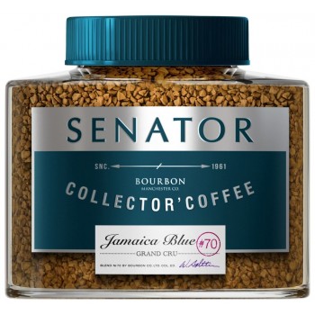 Кофе растворимый Senator Jamaica blue, 90 г, Senator