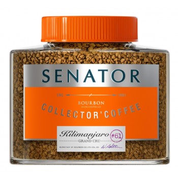 Кофе растворимый Senator Kilimanjaro, 90 г, Senator