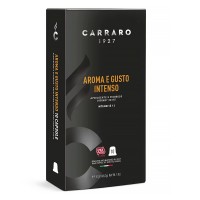 Кофе в капсулах, CARRARO (N) AROMA E GUSTO INTENSO 10шт