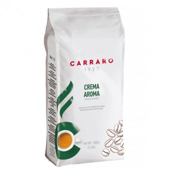 Кофе в зернах Crema Aroma 1 кг, Carraro