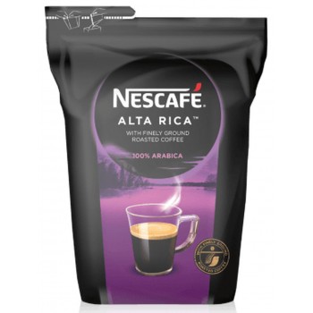 Кофе растворимый с добавлением молотого Alta Rica, пакет 170 г, Nescafe