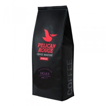 Кофе в зернах Delice, пакет 1 кг, Pelican Rouge