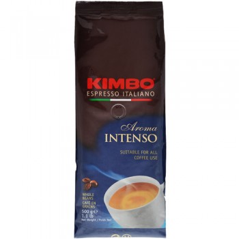 Кофе в зернах Aroma Intenso, пакет 500 г, Kimbo