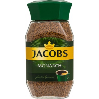 Кофе растворимый Monarch банка 190 г, Jacobs