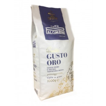 Кофе в зернах GUSTO ORO, пакет 1 кг, Palombini