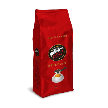 Кофе Vergnano Espresso, пакет 1 кг, Vergnano